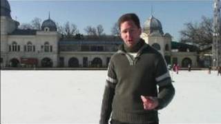 Ice Skating Tips for Beginners  Turning with Ice Skates [upl. by Teerprah]