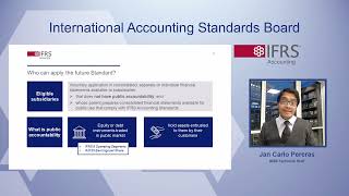 Overview of forthcoming IFRS Accounting Standard for Subsidiaries without Public Accountability [upl. by Wadlinger]