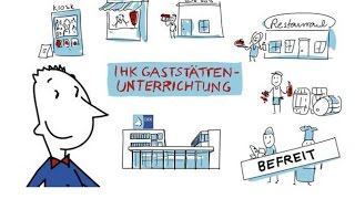 Informationen zur Gaststättenunterrichtung der IHK HeilbronnFranken [upl. by Corrina]