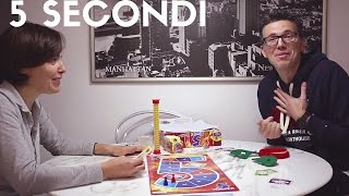 5 secondi gioco da tavolo Grandi Giochi  gameplay [upl. by Retsof]