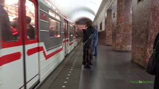 მეტრო თბილისში  The Metro in Tbilisi Georgia 2017 [upl. by Wahl133]