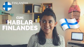 APRENDE FINLANDES Mexicana en Finlandia [upl. by Ursal57]