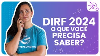 DIRF 2024 o que vc precisa saber [upl. by Dorcea]