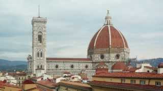 Brunelleschi Dome of the Cathedral of Florence [upl. by Redford917]