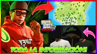 ¡NUEVO COLECCIONABLE de LAMAR LD ORGANICS TODAS LAS UBICACIONES GTA5 Online [upl. by Angelia]