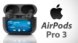 AirPods Pro 3 Release Date and Price  NEW BLACK COLOR [upl. by Dalenna755]