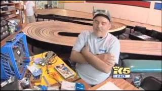 Slot car world championships come to Edgewood KING5com Seattle Sports News and Informationmp4 [upl. by Ydnagrub]