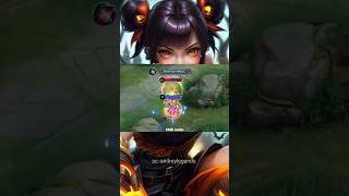 Indah nya epic perbatasan 🗿 mobilelegends mlbbcreatorcamp ml mlbb mobilelegendsbangbang [upl. by Hgielime558]