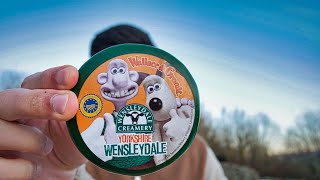 Wensleydale Cheese Review Taste Test [upl. by Hattie]