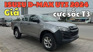 ISUZU DMAX 4x4 MT UTZ  Giảm Giá Kịch Sàn Vẫn Kén Khách [upl. by Seys]