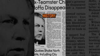 The Mysterious Disappearance of Hoffa New Evidence Unveiled [upl. by Ecnerolf]