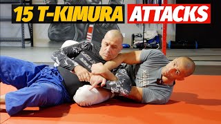 15 Must Know T KIMURA Attacks Kimura Trap [upl. by Lyns]