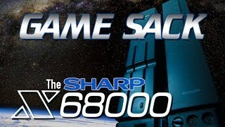 The Sharp X68000  Review  Game Sack [upl. by Eads]