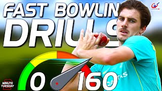 Full FAST BOWLING drill set  Improve in 1 SESSION [upl. by Kylen]