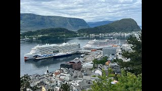 Mit der MSC Preziosa zum Nordkap über Bergen Molde Trondheim Honningsvag Tromsö und Alesund [upl. by Mullane]