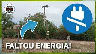 Por que falta energia quando chove em Espanta GadoBA  egnotícias [upl. by Weinrich440]