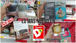 ✅ LO MÁS NUEVO EN TIENDAS D1 LLEGARON NUEVOS PRODUCTOS  MIS COMPRAS tiendasd1 dollarcity [upl. by Charil]