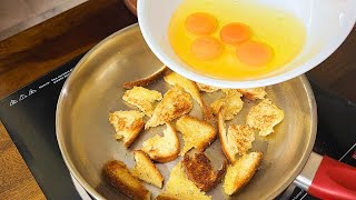 Bread से बना Omelette l Crispy Bread Anda Recipe l Bread Omelette Recipe l Breakfast Recipe [upl. by Burkhard]