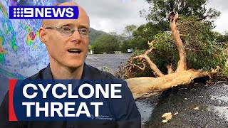 Queensland braces for developing cyclone set to hit next week  9 News Australia [upl. by Aicssej]