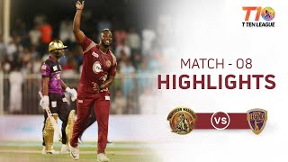 Match 8 Punjabi Legends vs Northern Warriors T10 League Season 2 [upl. by Hector508]