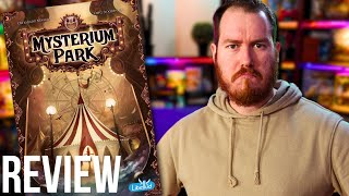 Good Difficult Better Than The Original Mysterium Park Board Game Review [upl. by Yral]