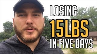 HOW I FELT LOSING 15LBS IN 5 DAYS Prolonged Fasting [upl. by Zertnom]