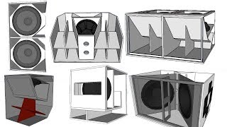 Professional Subwoofer Box Choosing Tips [upl. by Adnwahs507]