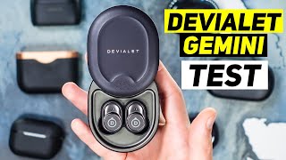 DEVIALET GEMINI  TEST COMPLET  LES MEILLEURS ECOUTEURS SANS FILS  VS AIRPODS SONY BOSE JABRA [upl. by Danya856]