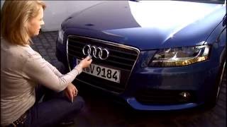 HomeLink Audi Instructions English [upl. by Nic]