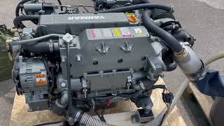 YANMAR 4LHA STP 240HP BalticMotors [upl. by Airrehs]