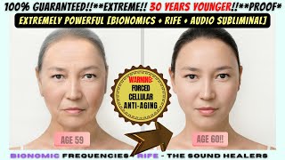 Most Incredible Reverse Aging Cellular Regeneration With ®Biorife Audio Subliminal [upl. by Atiras658]