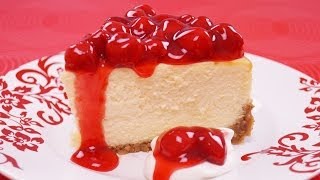 How to Make New York Cheesecake from Scratch  Moms Cheesecake Recipe  Dishin With Di 120 [upl. by Christoph452]