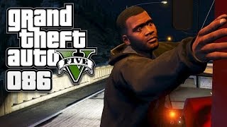 GTA V GTA 5 HD 086  Heiße Fracht um Mitternacht ★ Lets Play GTA 5 GTA V [upl. by Idas983]