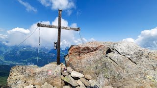 Ahornspitze  Ahorn Peak Mayrhofen Zillertal [upl. by Chick]