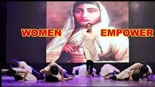 WOMEN EMPOWERMENT  THEME DANCE  NARISHAKTI  VERSATILE DANCE ACADEMY [upl. by Ihsar]