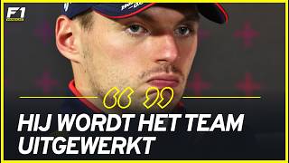 Max Verstappen vecht tegen Lambiase en Red Bul Racing in Hongarije  F1 VANDAAG [upl. by Otis492]