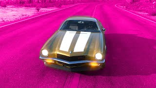 Camaro Z28 Forza Horizon 5 [upl. by Ynnej]