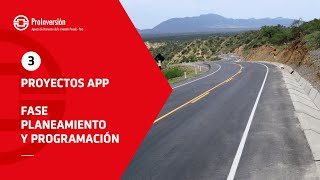 Fase de Planeamiento y Programación de las Asociaciones PúblicoPrivadas APP  Curso Virtual [upl. by Iel623]