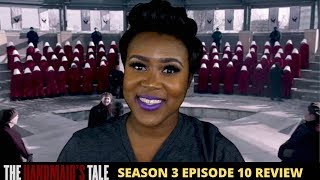 The Handmaids Tale Season 3 Episode 10 Review [upl. by Ahsonek]