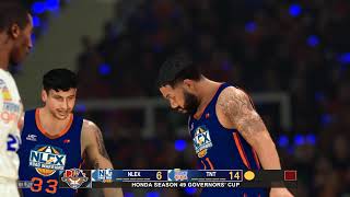 PBA Quarterfinals Game 2  NLEX Roadwarriors vs TNT Tropang Giga  NBA 2K24 [upl. by Stanwood]