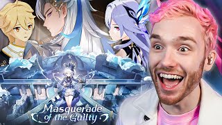 THE MOST INSANE GENSHIN IMPACT UPDATE YET  42 Livestream Reaction [upl. by Aniuqahs680]