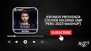 HILO vs Karol G  Kronos Provenza Oliver Heldens UMF Peru 2023 Mashup [upl. by Peatroy]