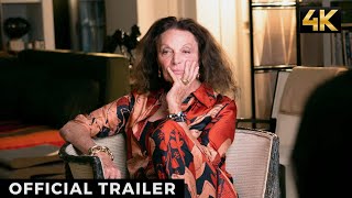 DIANE VON FURSTENBERG Woman in Charge  Official Trailer [upl. by Broderic]