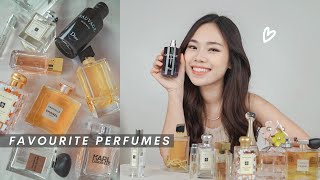 Perfume Collection 2022  My Favorite amp Top Picks [upl. by Raamal996]