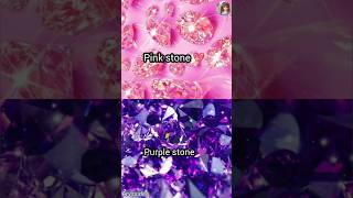 Pink stone🩷 vs purple stone💜 heel👠 dress👗 nail💅 cake🎂 lips💋fashion🤩Arvsvideo shorts viral [upl. by Ulita]