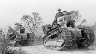 Forgotten And Overlooked The National Army Tank Corp American Tanks [upl. by Claudius501]