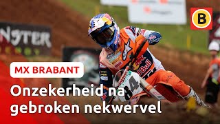 Herlings crasht op GP Duitsland  MX Brabant [upl. by Yle]