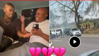 Watch Killer Kau and Mpuras last moments before the Accident💔 [upl. by Cherida]