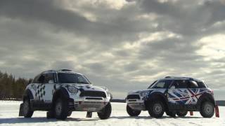 MINI ALL4 Racing Ice Experience 2016 [upl. by Cari]