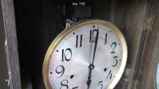 Grandfather clock with Wesminster Chimes [upl. by Elijah]